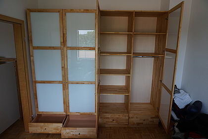 Holzmöblerei Stuttgart: Schränke